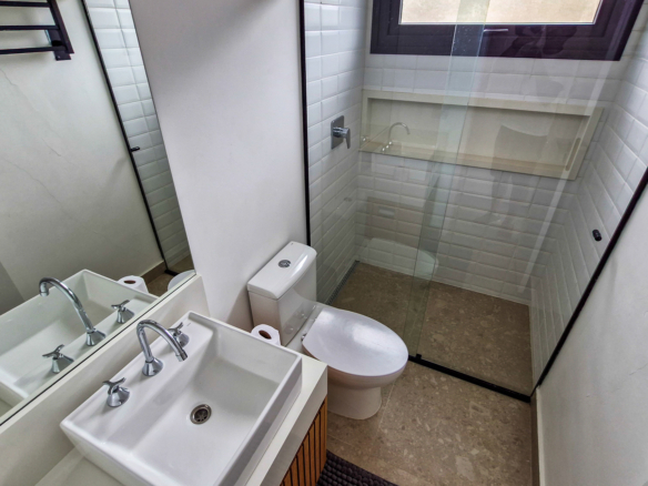 Espetacular Casa em condomínio fechado Pé na Areia em Cambury – 5 Suítes, Projeto Sofisticado e Acabamentos de Alto Luxo