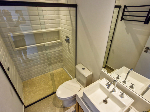Espetacular Casa em condomínio fechado Pé na Areia em Cambury – 5 Suítes, Projeto Sofisticado e Acabamentos de Alto Luxo