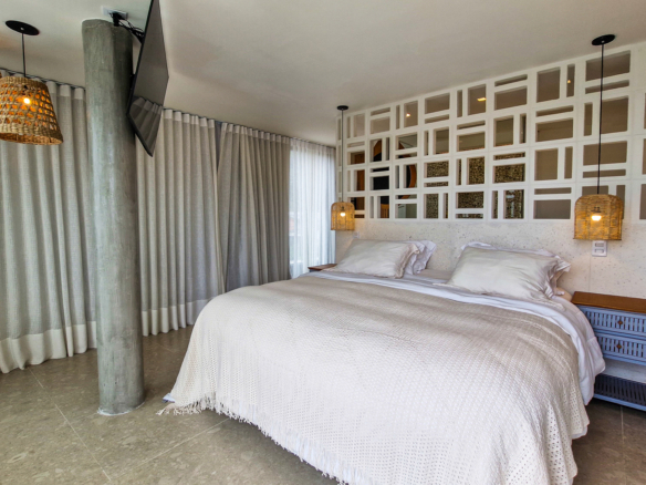 Espetacular Casa em condomínio fechado Pé na Areia em Cambury – 5 Suítes, Projeto Sofisticado e Acabamentos de Alto Luxo