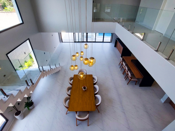 Casa nova com 6 suítes no Costa Nova Residence
