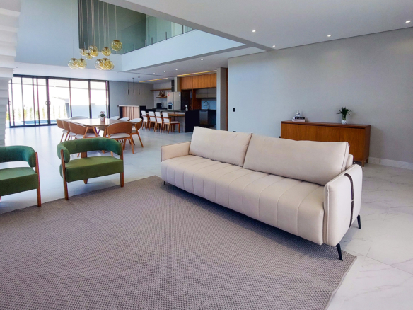 Casa nova com 6 suítes no Costa Nova Residence