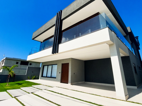 Casa nova com 6 suítes no Costa Nova Residence