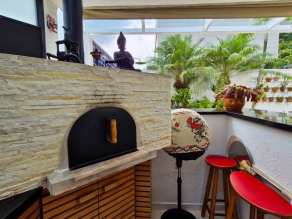 Casa de Luxo com Jacuzzi na Sala – Costa Nova Residence