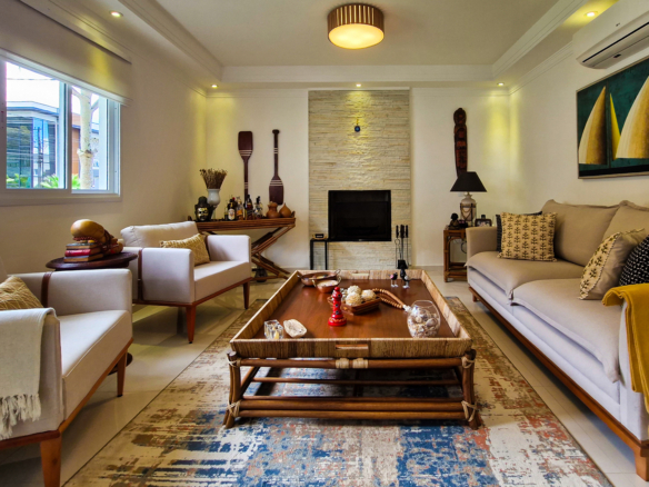 Casa de Luxo com Jacuzzi na Sala – Costa Nova Residence