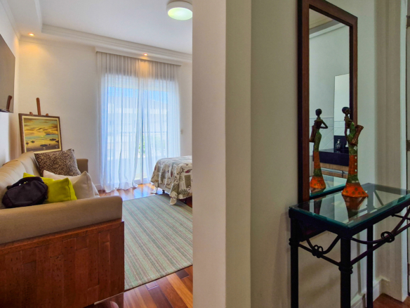 Casa de Luxo com Jacuzzi na Sala – Costa Nova Residence