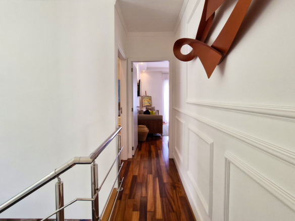Casa de Luxo com Jacuzzi na Sala – Costa Nova Residence