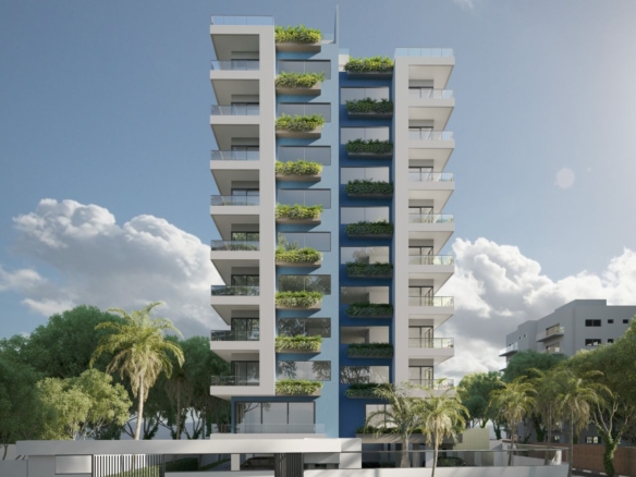 Cobertura Duplex Frente Mar na Martim de Sá com Vista Privilegiada para Ilhabela