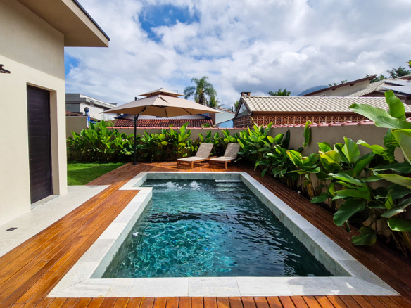 Casa nova térrea com Automação Total no Condomínio Mar Verde | 3 Suítes