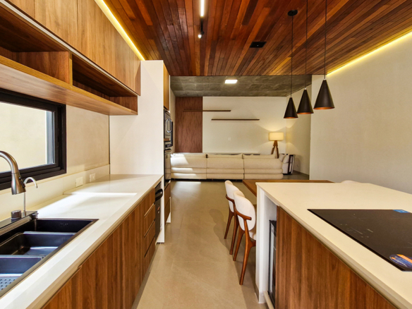 Casa nova térrea com Automação Total no Condomínio Mar Verde | 3 Suítes