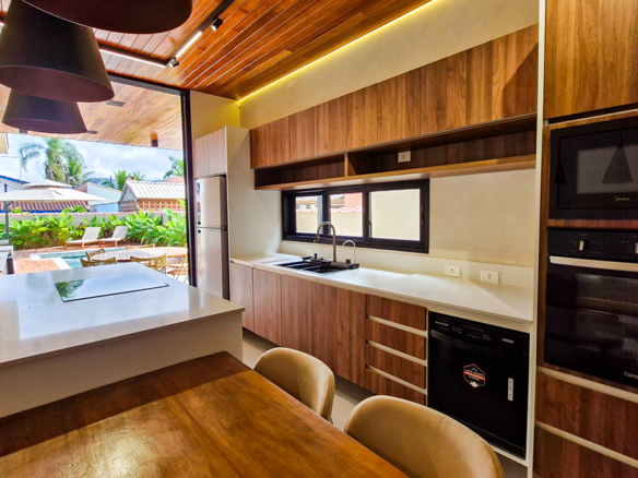 Casa nova térrea com Automação Total no Condomínio Mar Verde | 3 Suítes