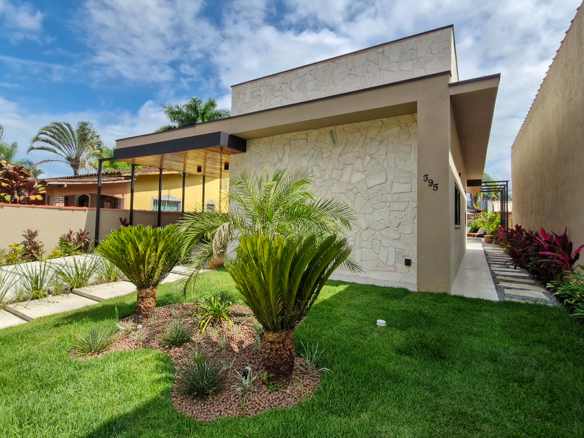 Casa nova térrea com Automação Total no Condomínio Mar Verde | 3 Suítes