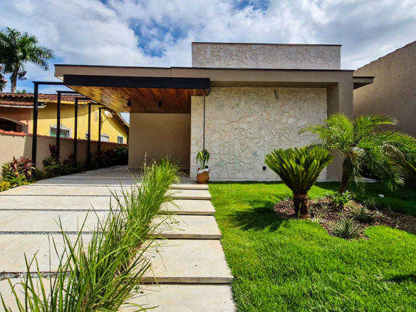 Casa nova térrea com Automação Total no Condomínio Mar Verde | 3 Suítes