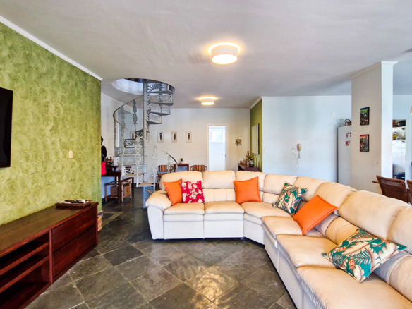 Apartamento duplex para Temporada no Condomínio Costa Verde Tabatinga, Setor Praça 2 com 4 dormitórios, na Praia de Tabatinga com 250m²
