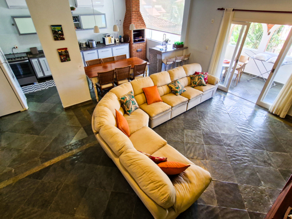 Apartamento duplex para Temporada no Condomínio Costa Verde Tabatinga, Setor Praça 2 com 4 dormitórios, na Praia de Tabatinga com 250m²