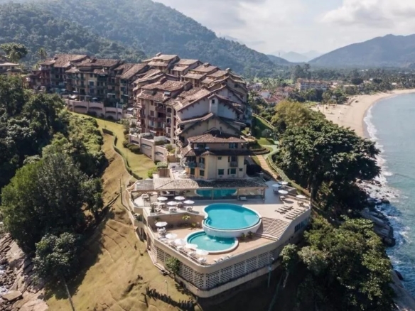 Apartamento duplex a venda com varanda | Vista Mar | Condomínio As Gaivotas