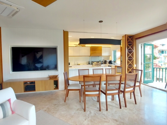 Apartamento duplex a venda com varanda | Vista Mar | Condomínio As Gaivotas