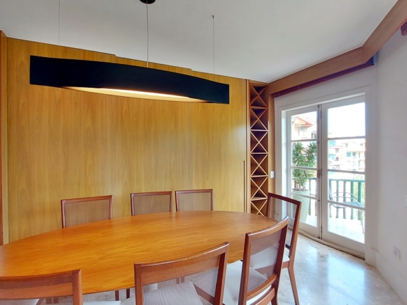Apartamento duplex a venda com varanda | Vista Mar | Condomínio As Gaivotas