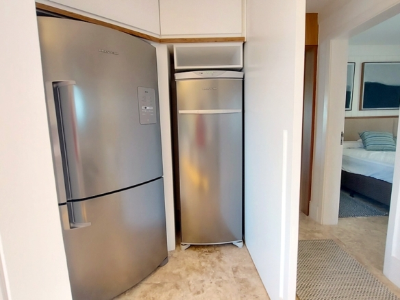 Apartamento duplex a venda com varanda | Vista Mar | Condomínio As Gaivotas