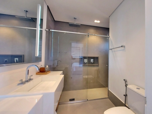 Apartamento duplex a venda com varanda | Vista Mar | Condomínio As Gaivotas