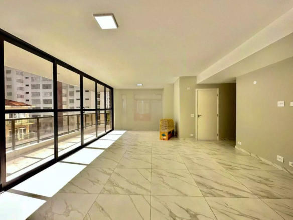 Apartamento a venda | 4 quartos (2 suítes) | 2 vagas | Pitangueiras | Guarujá