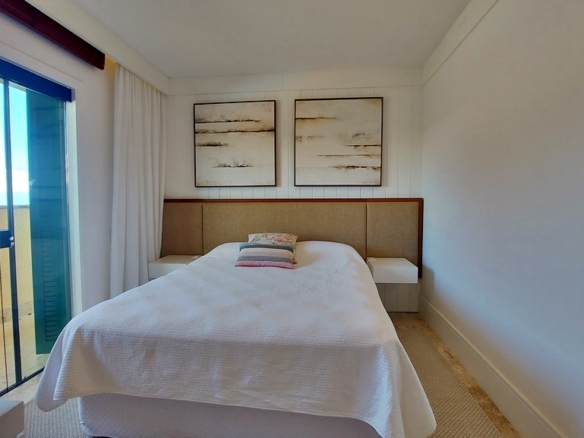 Apartamento duplex a venda com varanda | Vista Mar | Condomínio As Gaivotas