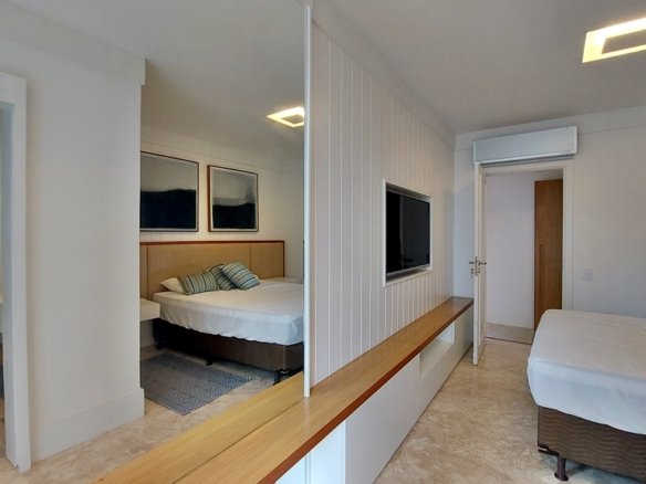 Apartamento duplex a venda com varanda | Vista Mar | Condomínio As Gaivotas