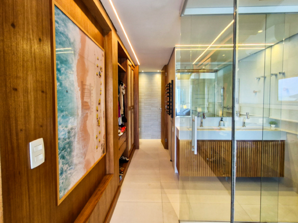Apartamento duplex para locação | Vista Mar | Condomínio As Gaivotas
