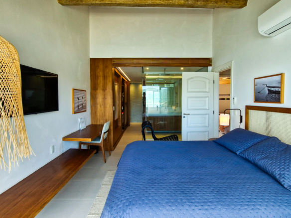 Apartamento duplex para locação | Vista Mar | Condomínio As Gaivotas