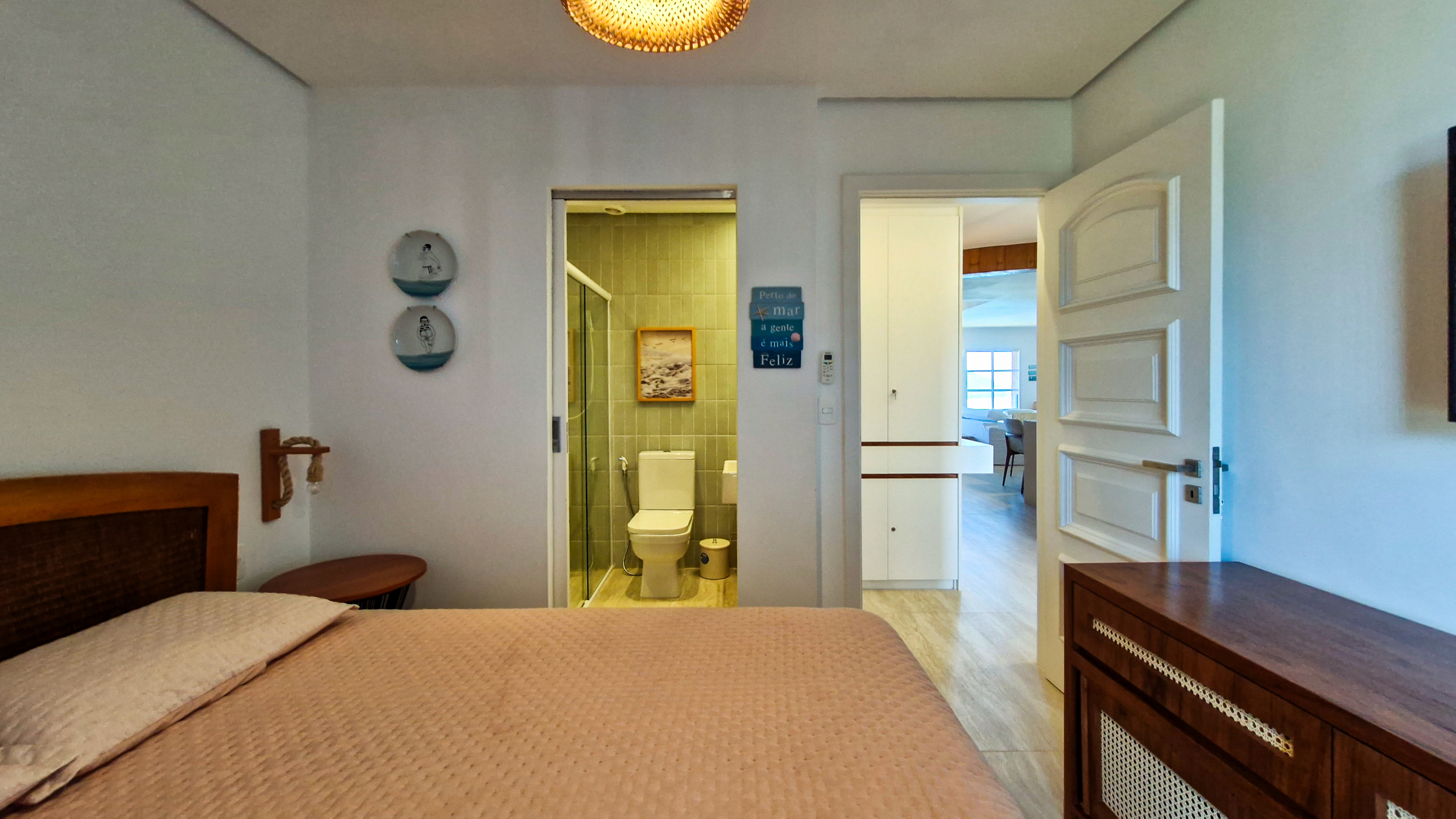 Apartamento duplex para locação | Vista Mar | Condomínio As Gaivotas