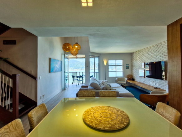 Apartamento duplex para locação | Vista Mar | Condomínio As Gaivotas