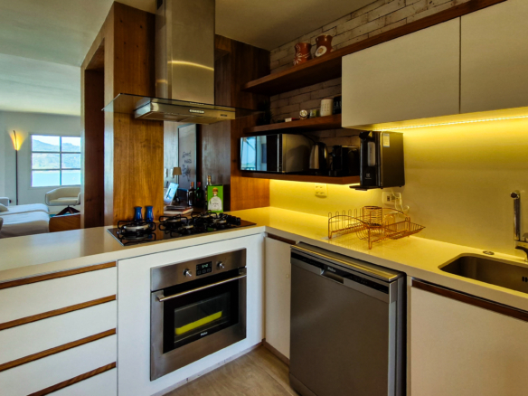 Apartamento duplex para locação | Vista Mar | Condomínio As Gaivotas