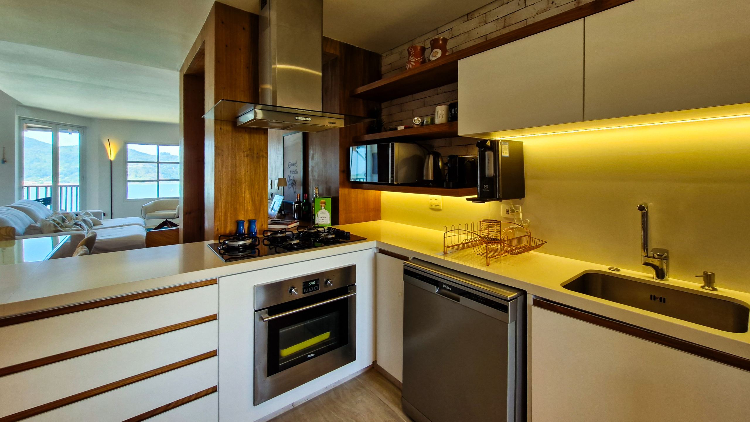 Apartamento duplex para locação | Vista Mar | Condomínio As Gaivotas