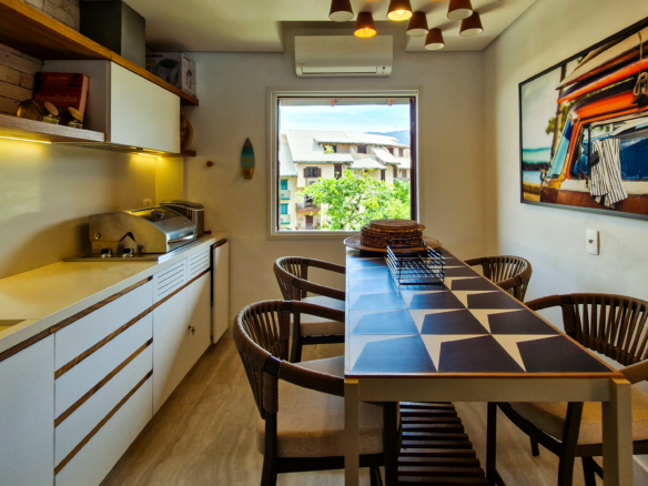 Apartamento duplex para locação | Vista Mar | Condomínio As Gaivotas