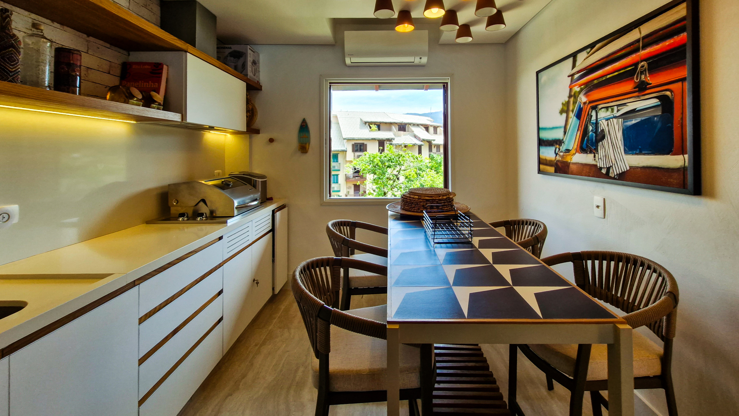 Apartamento duplex para locação | Vista Mar | Condomínio As Gaivotas