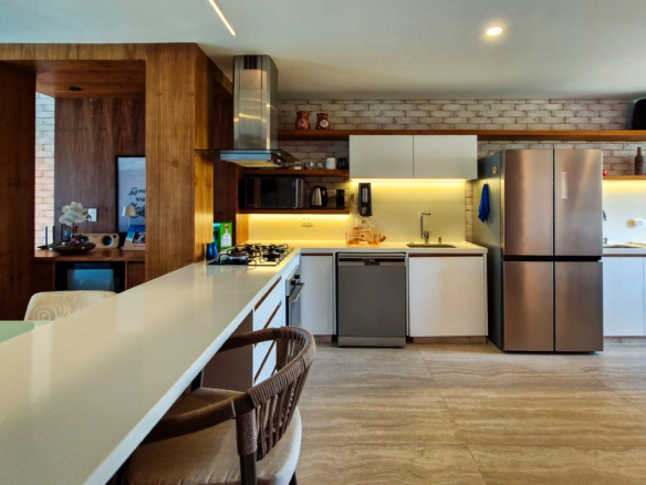 Apartamento duplex para locação | Vista Mar | Condomínio As Gaivotas