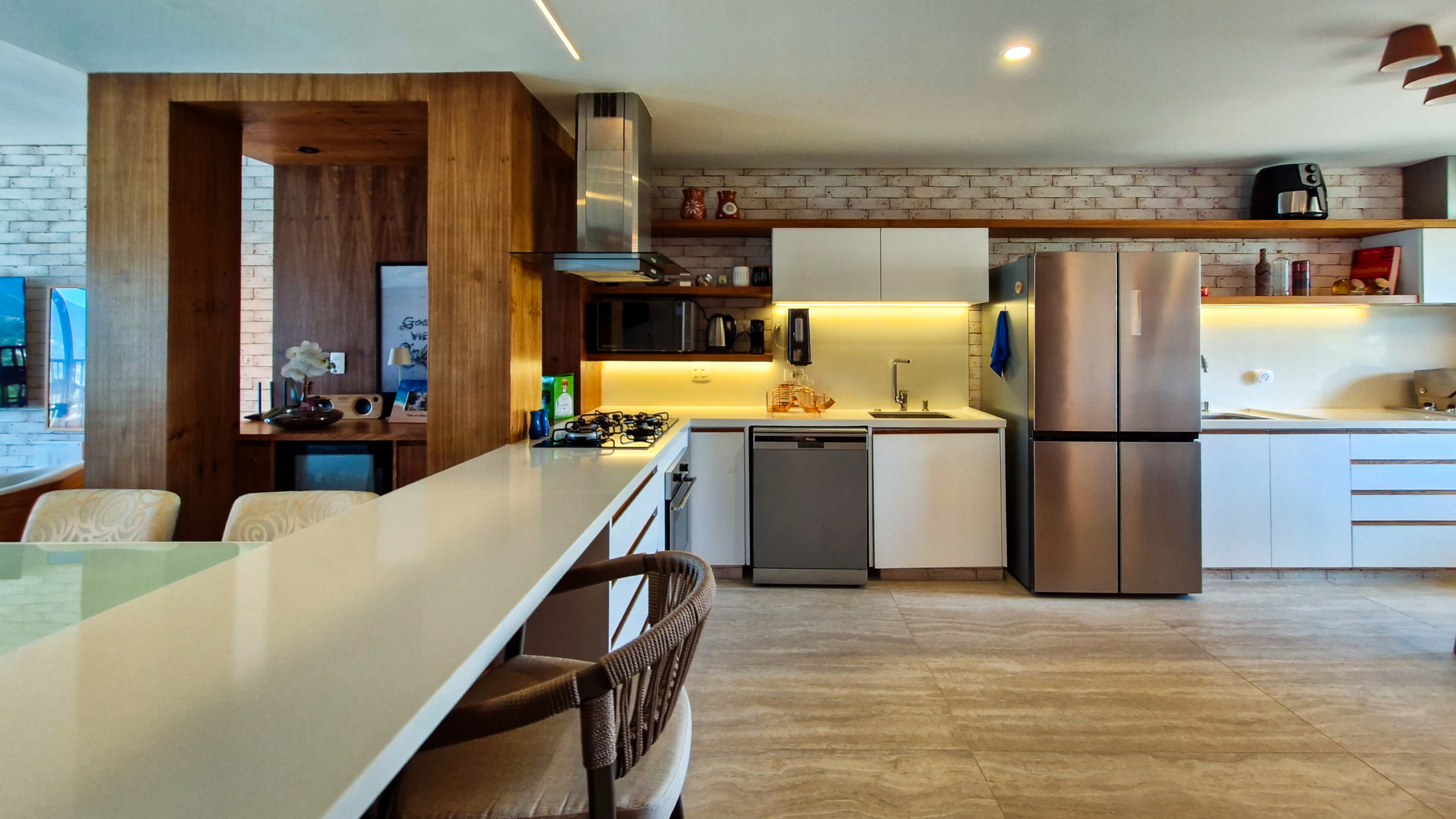 Apartamento duplex para locação | Vista Mar | Condomínio As Gaivotas