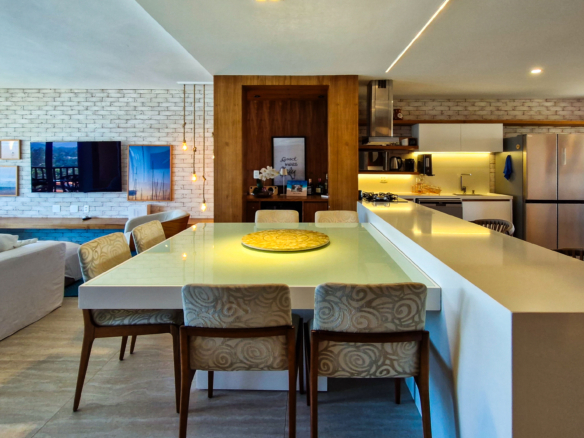 Apartamento duplex para locação | Vista Mar | Condomínio As Gaivotas