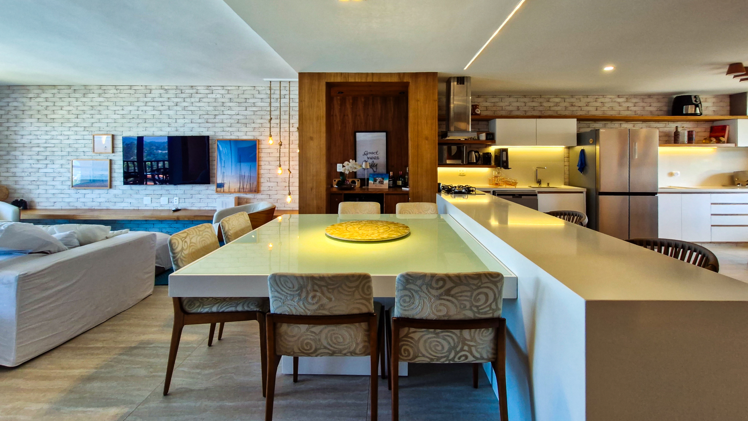 Apartamento duplex para locação | Vista Mar | Condomínio As Gaivotas