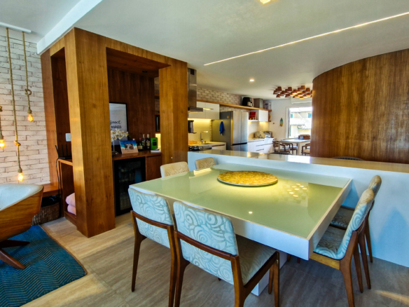 Apartamento duplex para locação | Vista Mar | Condomínio As Gaivotas