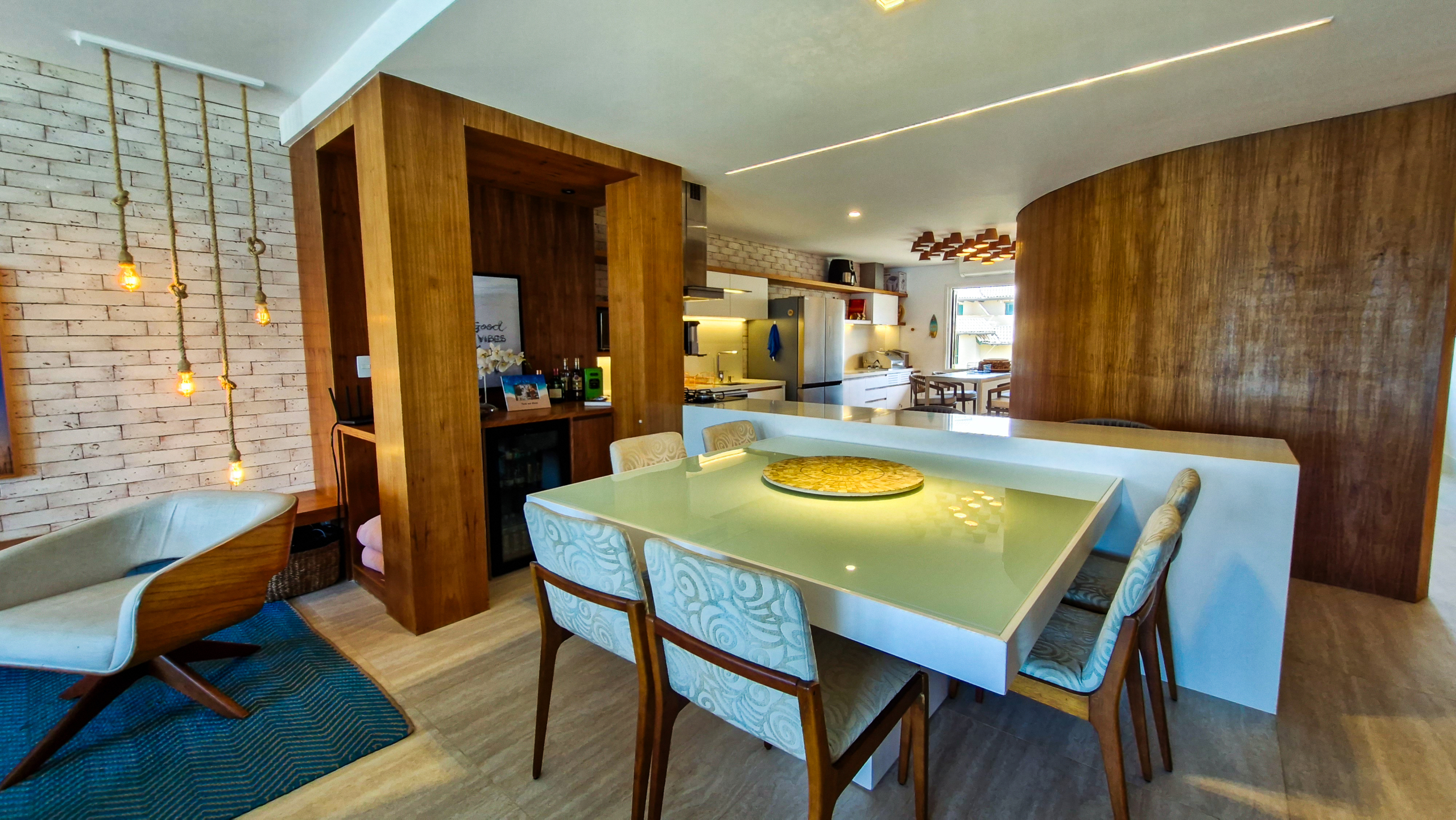 Apartamento duplex para locação | Vista Mar | Condomínio As Gaivotas