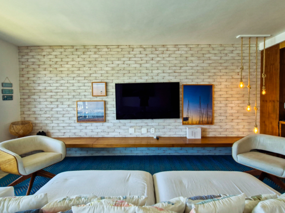 Apartamento duplex para locação | Vista Mar | Condomínio As Gaivotas