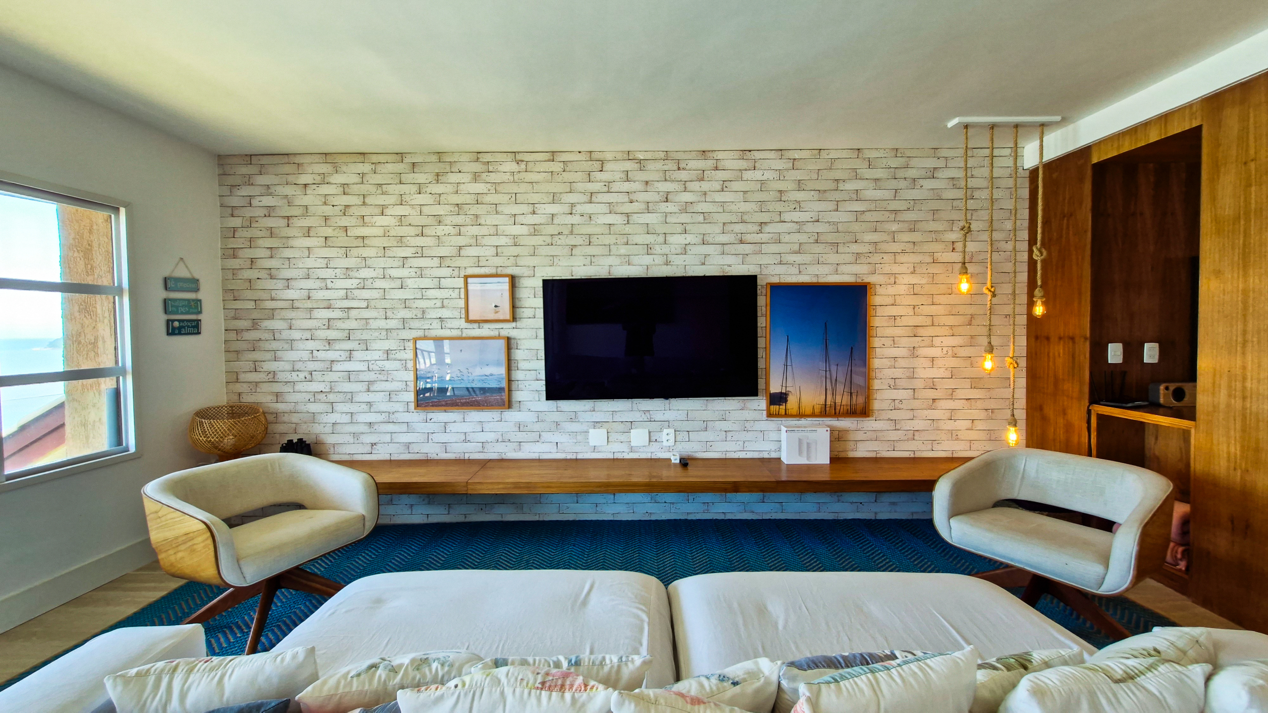 Apartamento duplex para locação | Vista Mar | Condomínio As Gaivotas