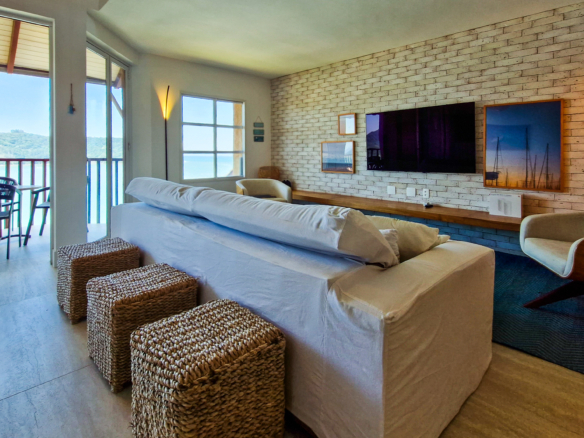 Apartamento duplex para locação | Vista Mar | Condomínio As Gaivotas