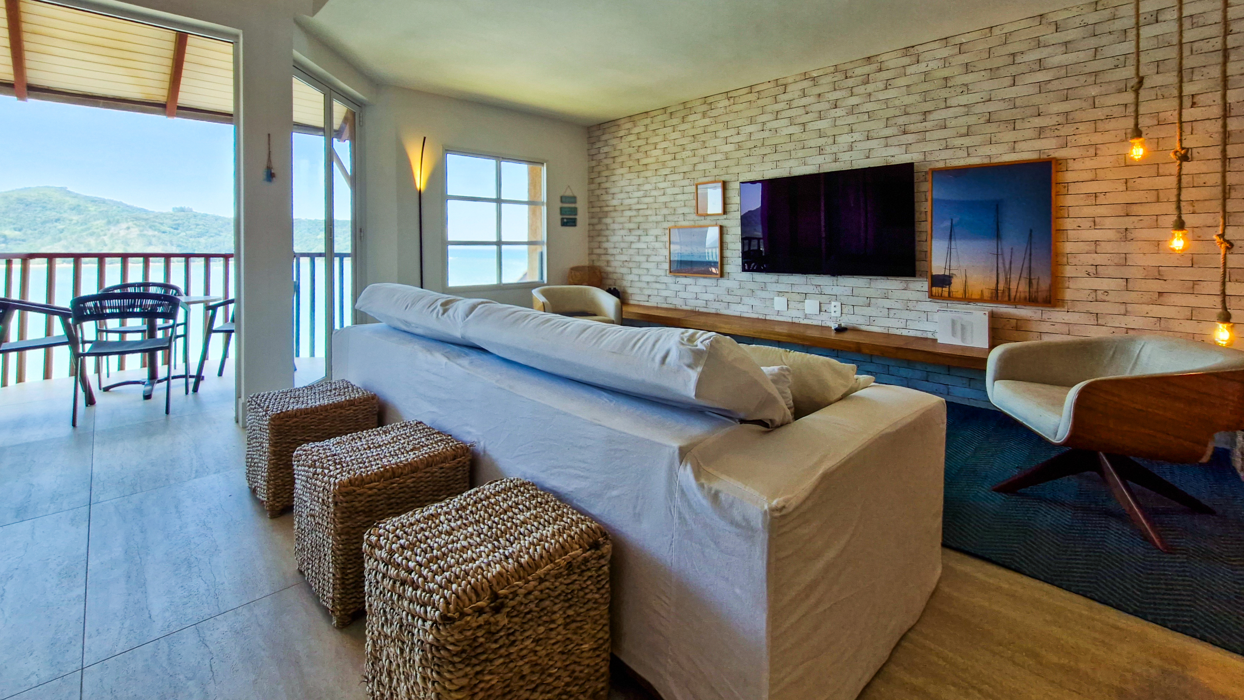 Apartamento duplex para locação | Vista Mar | Condomínio As Gaivotas