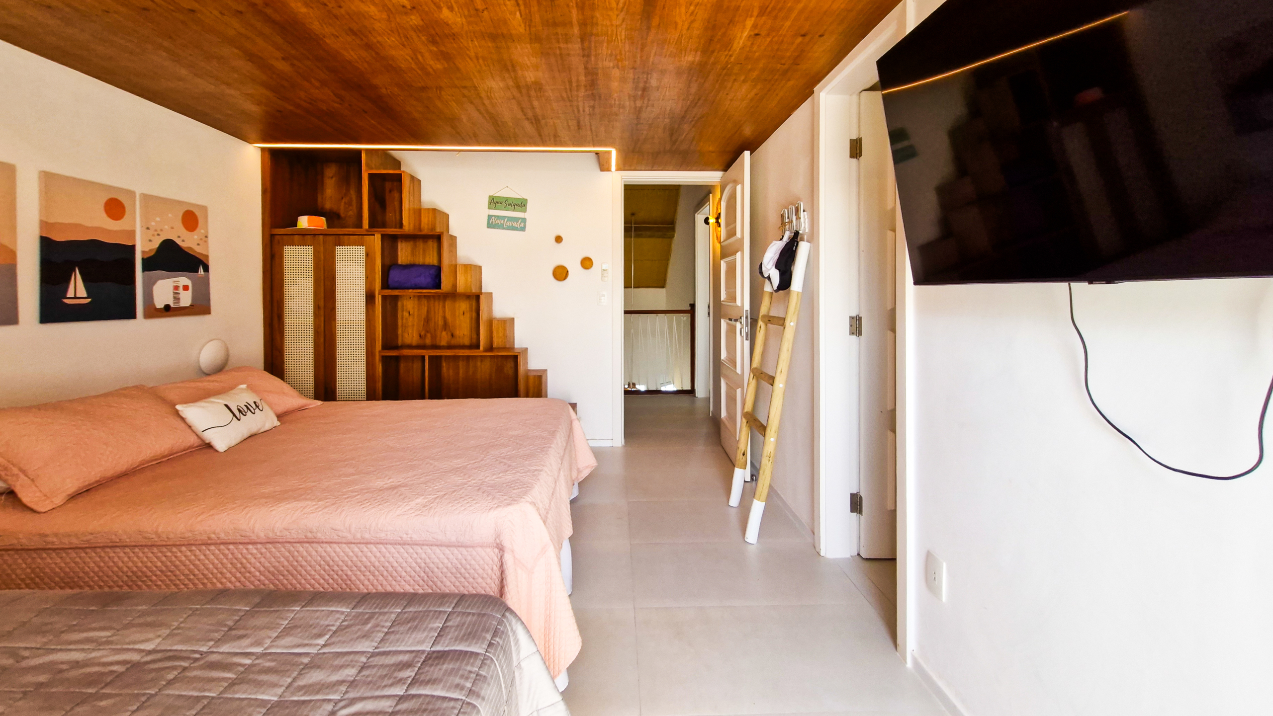 Apartamento duplex para locação | Vista Mar | Condomínio As Gaivotas