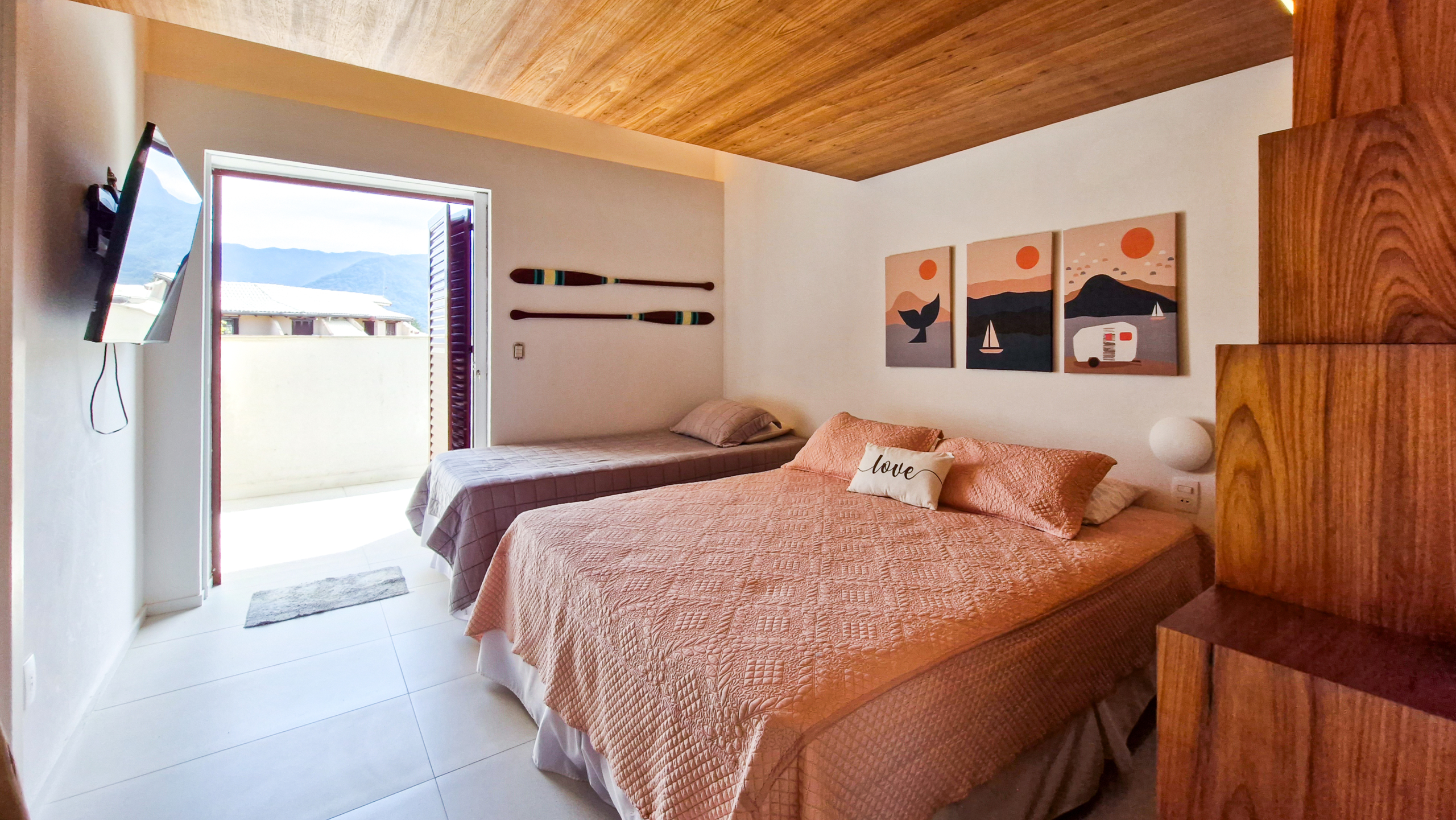Apartamento duplex para locação | Vista Mar | Condomínio As Gaivotas