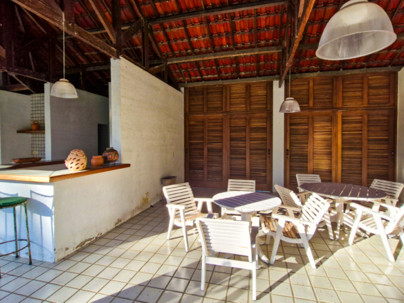 Casa a venda com 5 dormitórios em condomínio na Praia Dura | Ubatuba