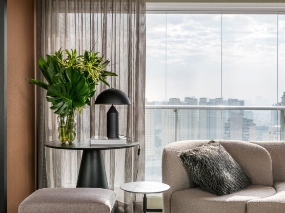Vista Absoluta Sobre São Paulo | Exclusividade Máxima no Jardim Anália Franco | Apartamento a venda