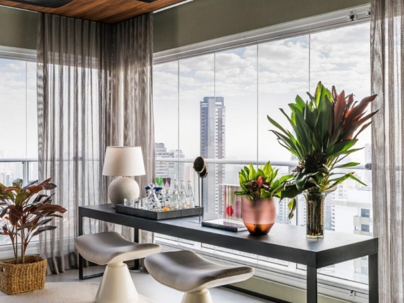 Vista Absoluta Sobre São Paulo | Exclusividade Máxima no Jardim Anália Franco | Apartamento a venda