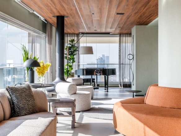 Vista Absoluta Sobre São Paulo | Exclusividade Máxima no Jardim Anália Franco | Apartamento a venda